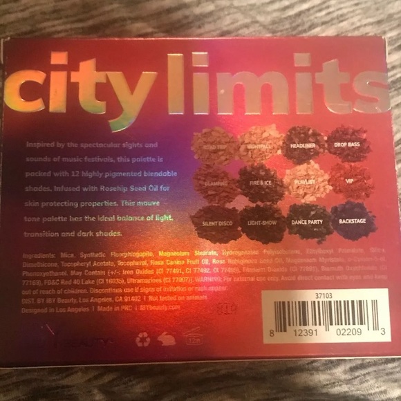 Iby eyeshadow palette - Picture 2 of 3